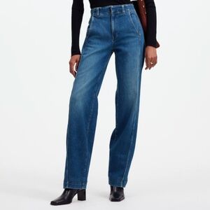 Madewell Women's Tapered Denim Trousers